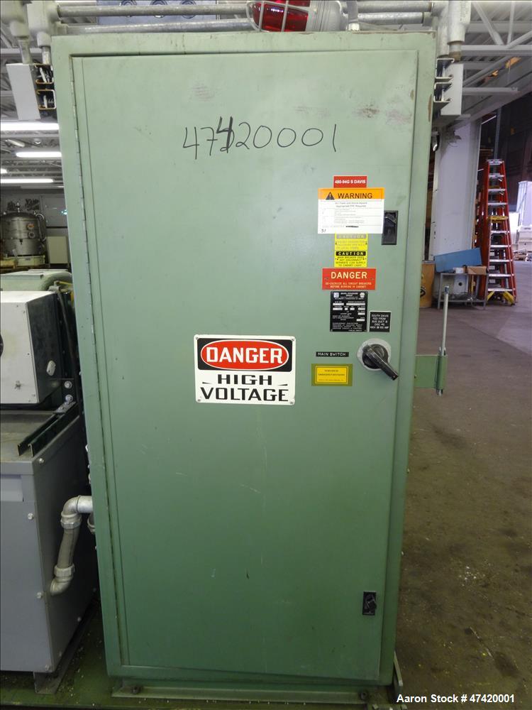 Used Davis Standard 1-1/2" Thermatic III Single Screw Extruder