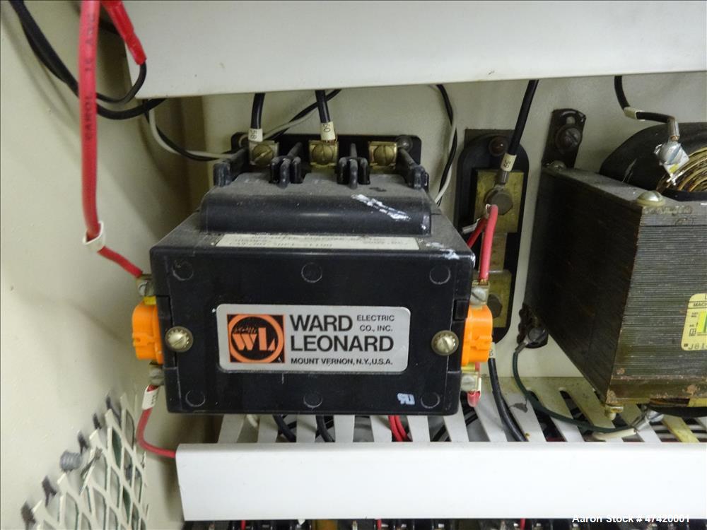 Used Davis Standard 1-1/2" Thermatic III Single Screw Extruder