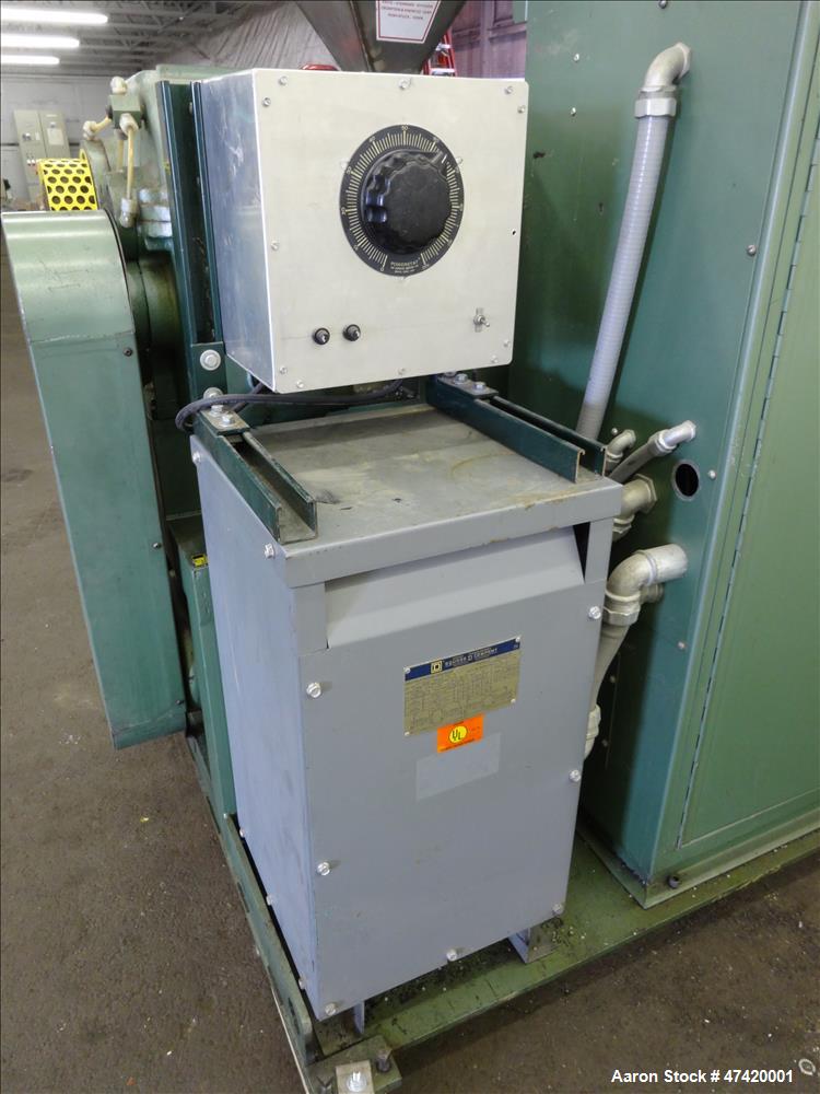 Used Davis Standard 1-1/2" Thermatic III Single Screw Extruder