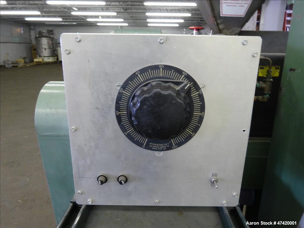 Used Davis Standard 1-1/2" Thermatic III Single Screw Extruder
