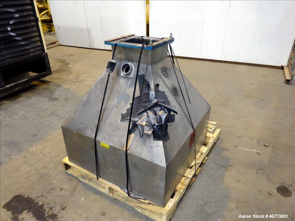 Used Davis-Standard 165mm Single Screw Extruder, Model 165MM-60TPIH. Approximate 30 to 1 L/D ratio, 6 zones electrically heated, water cooled non-vented barrel, water cooled feed throat with magnet a...