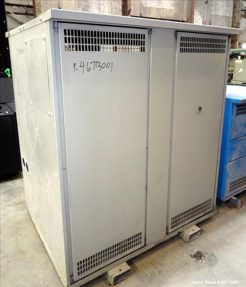 Used Davis-Standard 165mm Single Screw Extruder, Model 165MM-60TPIH. Approximate 30 to 1 L/D ratio, 6 zones electrically heated, water cooled non-vented barrel, water cooled feed throat with magnet a...