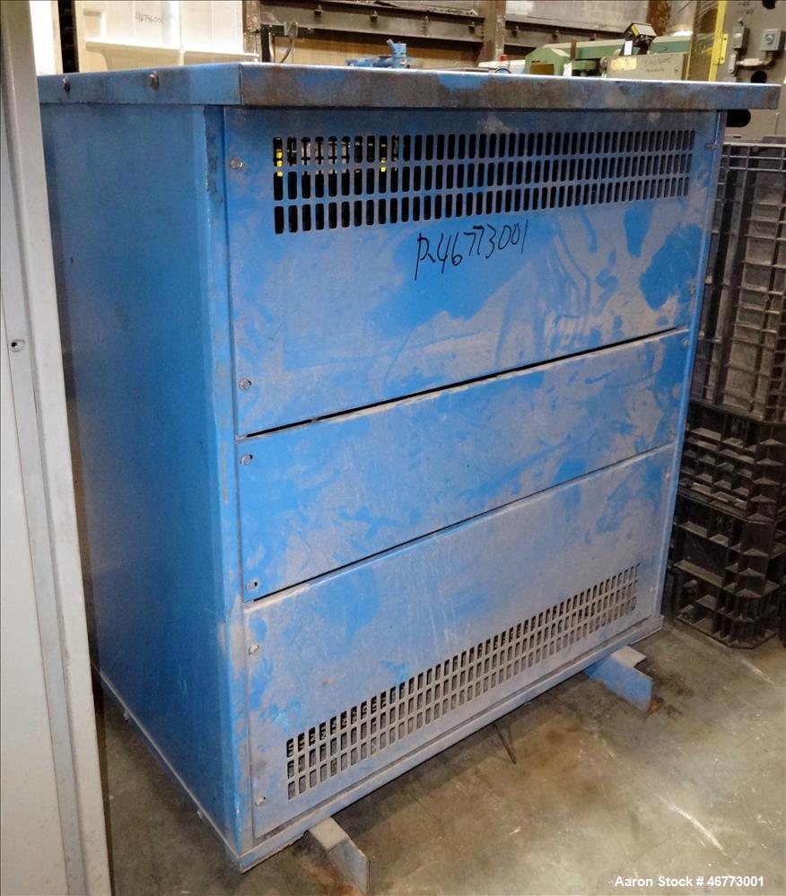 Used Davis-Standard 165mm Single Screw Extruder, Model 165MM-60TPIH. Approximate 30 to 1 L/D ratio, 6 zones electrically heated, water cooled non-vented barrel, water cooled feed throat with magnet a...