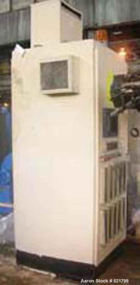 USED: Davis Standard co-extrusion system consisting of the following:(1) 165 mm Davis Standard extruder, 35:1 L/D, model 165MM60TPIH.Electrically heated, water cooled with recirculation system, jacke...