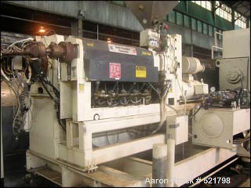 USED: Davis Standard co-extrusion system consisting of the following:(1) 165 mm Davis Standard extruder, 35:1 L/D, model 165MM60TPIH.Electrically heated, water cooled with recirculation system, jacke...
