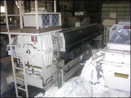 USED: Davis Standard co-extrusion system consisting of the following:(1) 165 mm Davis Standard extruder, 35:1 L/D, model 165MM60TPIH.Electrically heated, water cooled with recirculation system, jacke...
