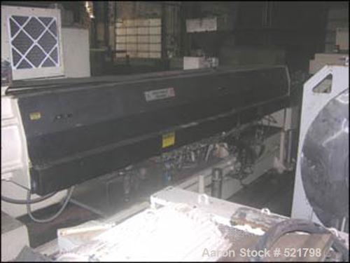 USED: Davis Standard co-extrusion system consisting of the following:(1) 165 mm Davis Standard extruder, 35:1 L/D, model 165MM60TPIH.Electrically heated, water cooled with recirculation system, jacke...