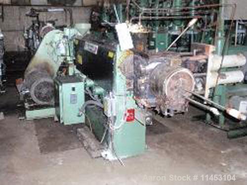 Used- Davis Standard Thermatic Extruder, Model 20IN20