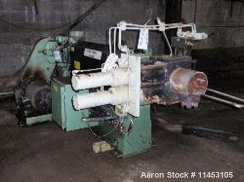 Used Davis Standard Thermatic Extruder, model 20IN20