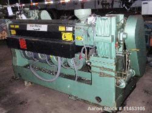 Used Davis Standard Thermatic Extruder, model 20IN20