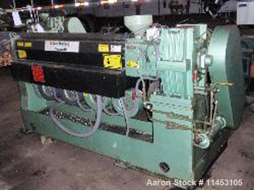 Used-Davis Standard Thermatic Extruder, model 20IN20