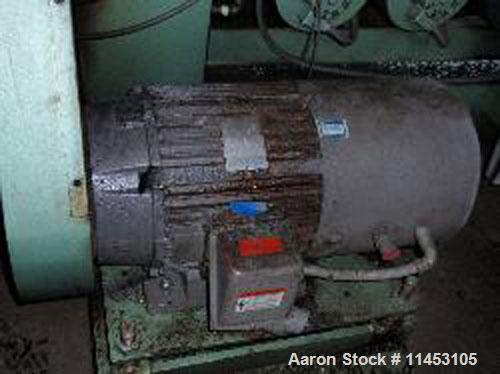 Used Davis Standard Thermatic Extruder, model 20IN20