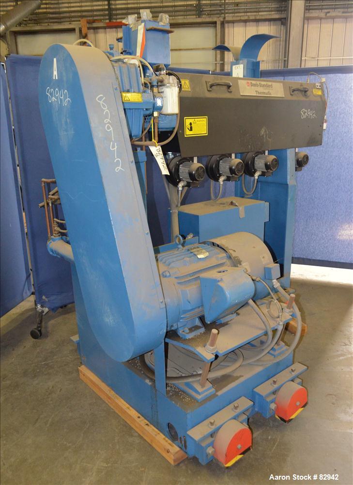 Used Davis Standard 2" Thermatic Single Screw Extruder, Model 20IN20, Type DSPA