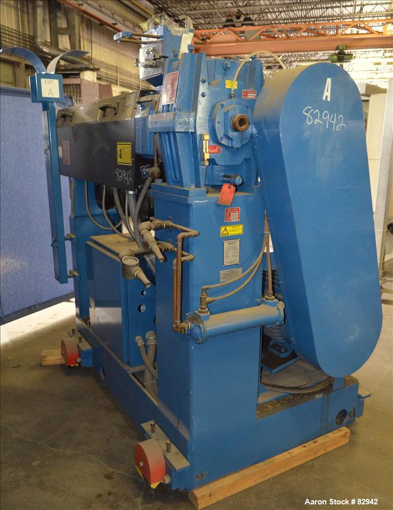 Used Davis Standard 2" Thermatic Single Screw Extruder, Model 20IN20, Type DSPA