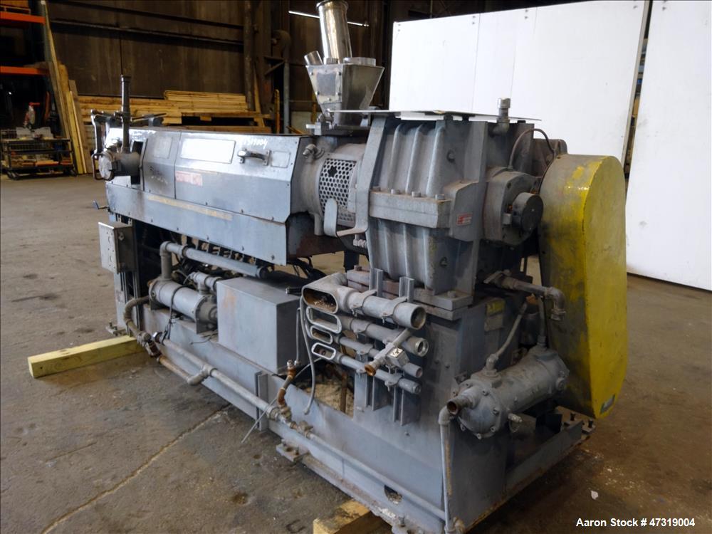 Used Davis Standard 2-1/2" Single Screw Extruder, Model 25 IN 25H, 30:1 L/D rat