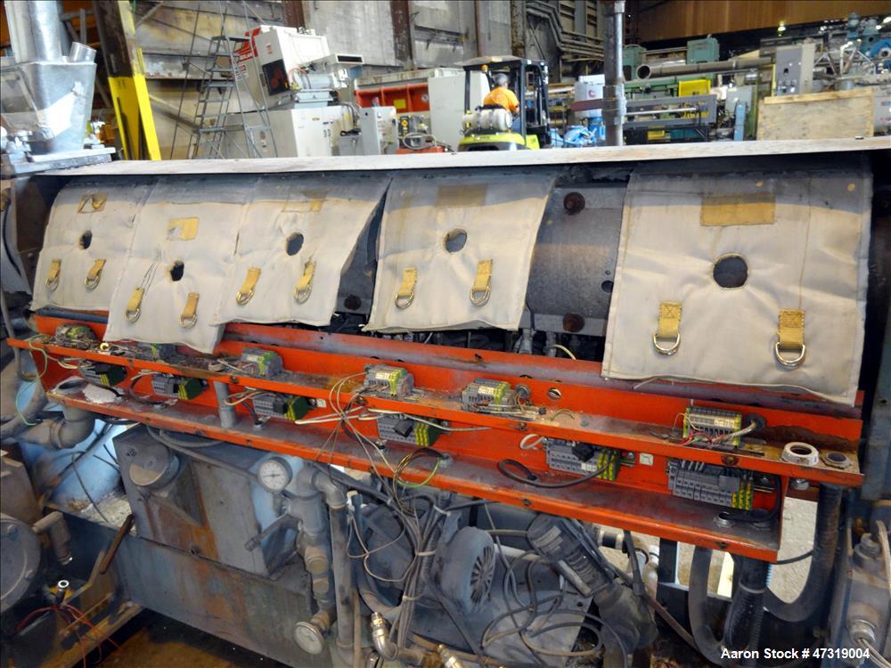 Used Davis Standard 2-1/2" Single Screw Extruder, Model 25 IN 25H, 30:1 L/D rat