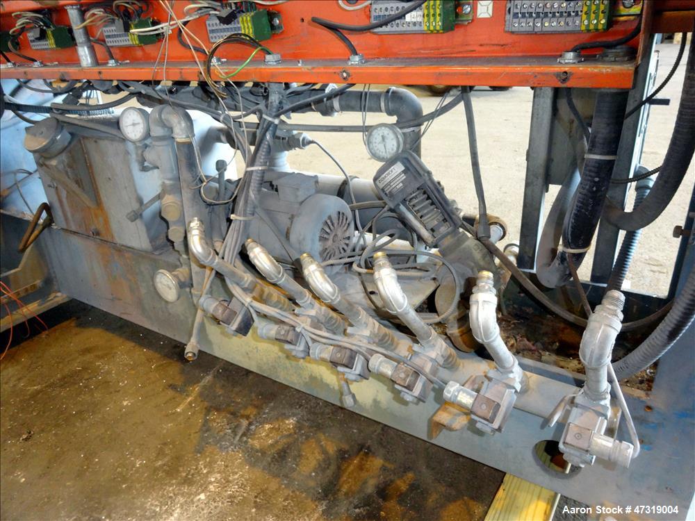 Used Davis Standard 2-1/2" Single Screw Extruder, Model 25 IN 25H, 30:1 L/D rat