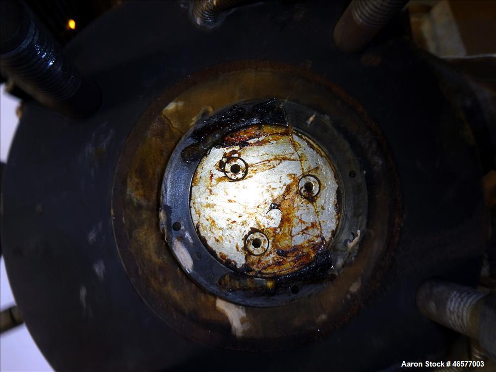 Used- Davis Standard 2.5" single screw extruder,