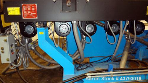 Used Davis Standard Mark V 2-1/2” Single Screw Extruder, Model 2.5IN25MV, Type DSPA. Approximate 30 to 1 L/D Ratio. Electrically heated, air cooled 5 zone non-vented barrel. Water cooled feed throat ...
