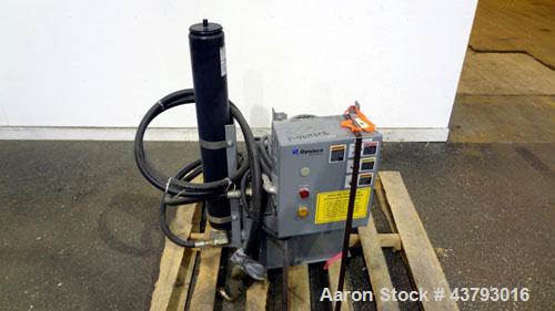 Used Davis Standard Mark V 2-1/2” Single Screw Extruder, Model 2.5IN25MV, Type DSPA. Approximate 30 to 1 L/D Ratio. Electrically heated, air cooled 5 zone non-vented barrel. Water cooled feed throat ...