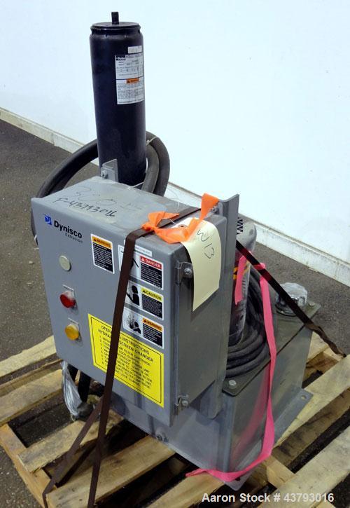 Used Davis Standard Mark V 2-1/2” Single Screw Extruder, Model 2.5IN25MV, Type DSPA. Approximate 30 to 1 L/D Ratio. Electrically heated, air cooled 5 zone non-vented barrel. Water cooled feed throat ...