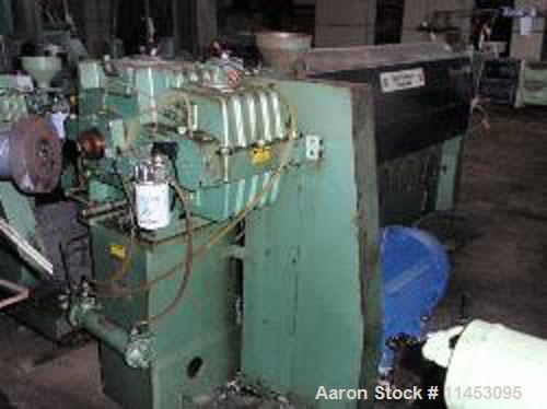 Used-Davis Standard Thermatic Extruder, model 25IN25