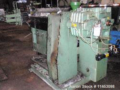 Used- Davis Standard Thermatic Extruder, Model 25IN25