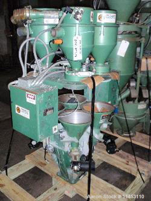 Used Davis Standard Thermatic Extruder, model 25IN25. 2.5" diameter screw, 30:1 L/D, 6 heating zones, 50 hp motor, 17.2:1 gearbox ratio, with hydraulic screen changer. Includes Process Controls Corp ...