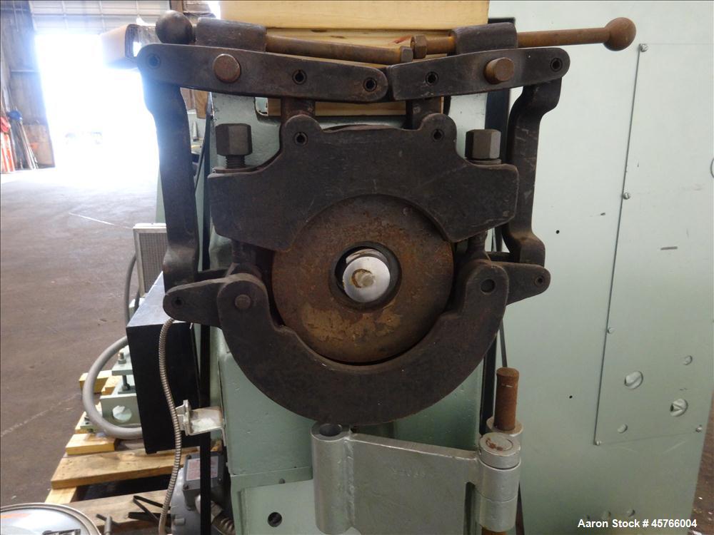 Used Davis Standard 2-1/2" Single Screw Thermatic Extruder