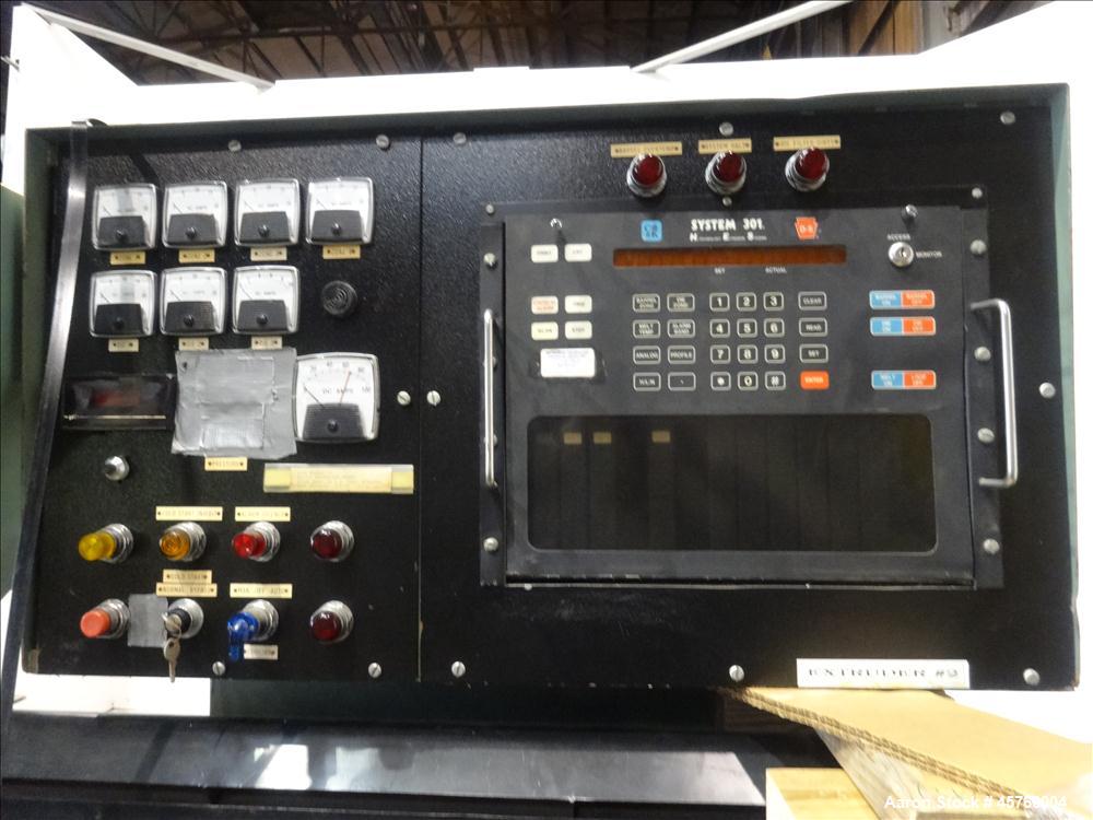 Used- Davis Standard 2-1/2" Single Screw Thermatic Extruder