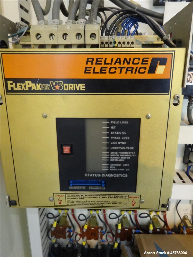 Used Davis Standard 2-1/2" Single Screw Thermatic Extruder