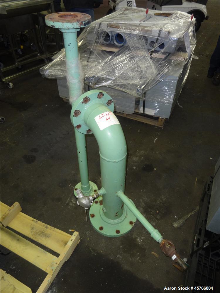 Used Davis Standard 2-1/2" Single Screw Thermatic Extruder