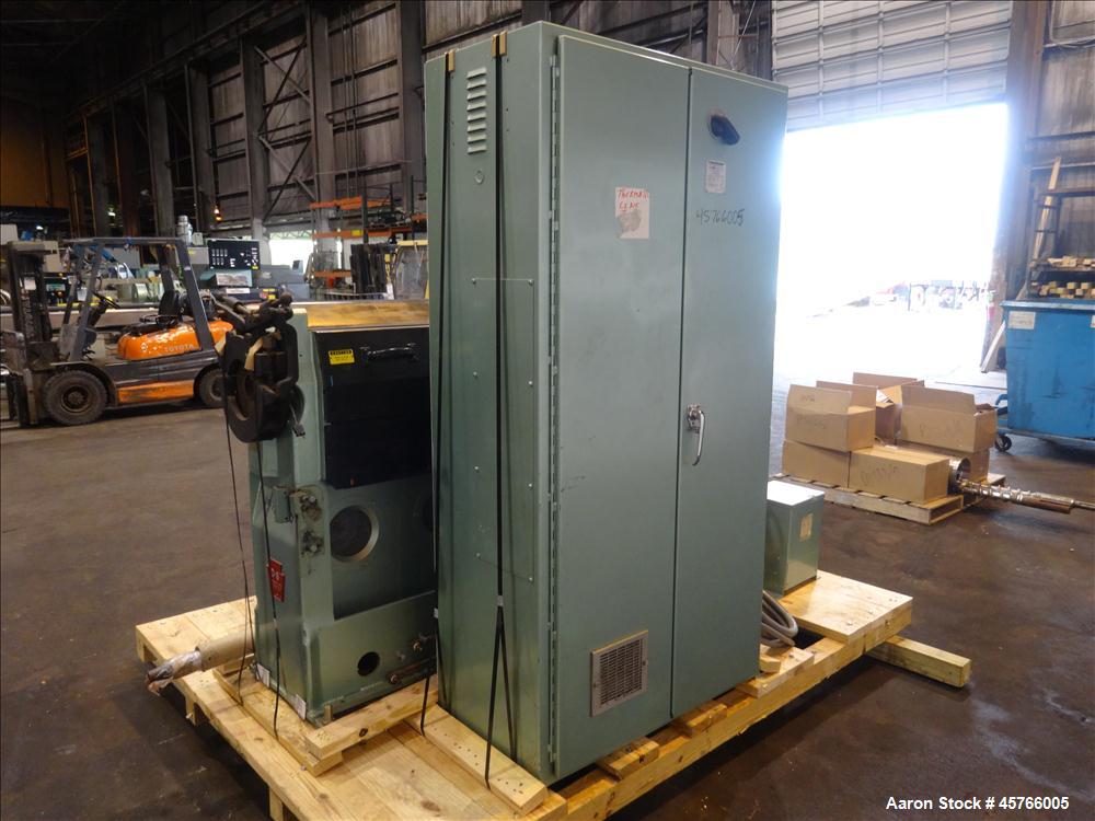 Used Davis Standard 2-1/2" Single Screw Thermatic Extruder