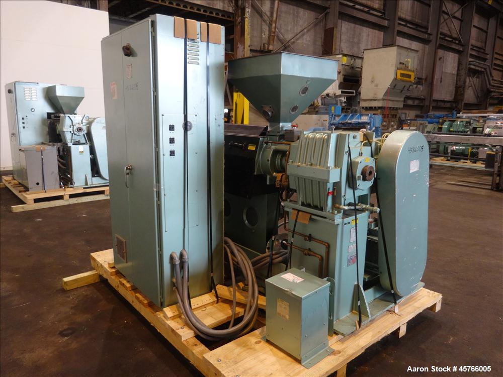 Used Davis Standard 2-1/2" Single Screw Thermatic Extruder