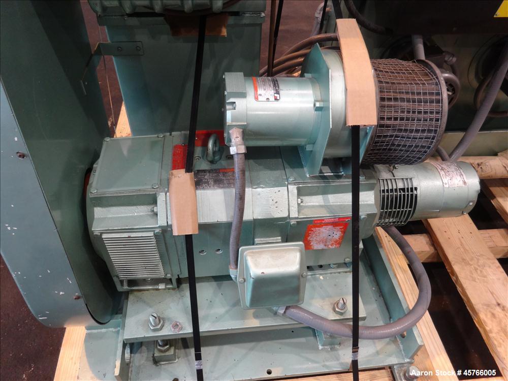 Used Davis Standard 2-1/2" Single Screw Thermatic Extruder