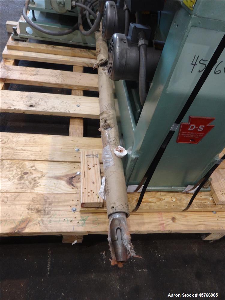 Used Davis Standard 2-1/2" Single Screw Thermatic Extruder