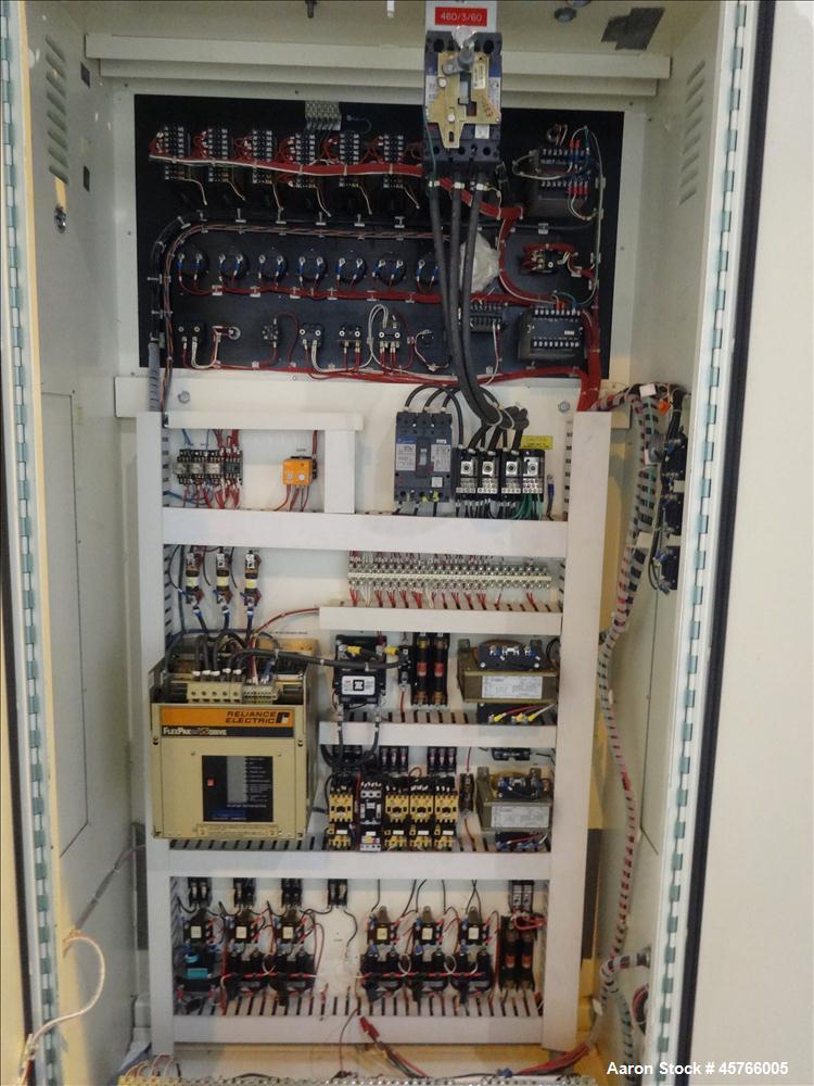 Used Davis Standard 2-1/2" Single Screw Thermatic Extruder