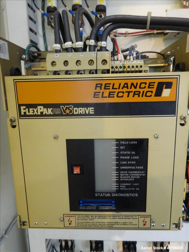 Used Davis Standard 2-1/2" Single Screw Thermatic Extruder