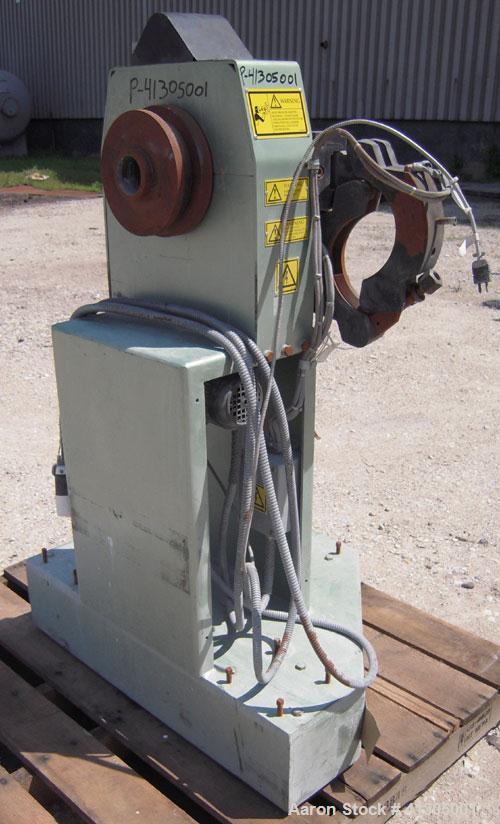 Used Davis Standard 2 1/2" Single Screw Extruder, Model 25MK5, Type DSPA. 24 to 1 L/D Ratio. Electrically heated, air cooled 4 zone side-vented barrel with vacuum pump. Water cooled feed throat with ...