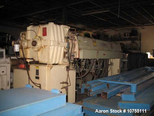 Used- Davis Standard 3-1/2" Single Screw Extruder, Model 35IN35