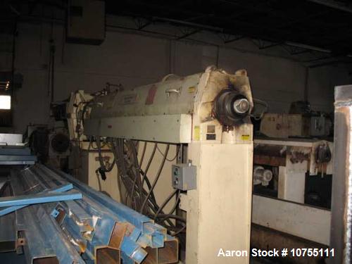 Used- Davis Standard 3-1/2" Single Screw Extruder, Model 35IN35