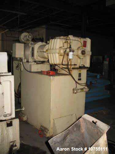 Used- Davis Standard 3-1/2" Single Screw Extruder, Model 35IN35