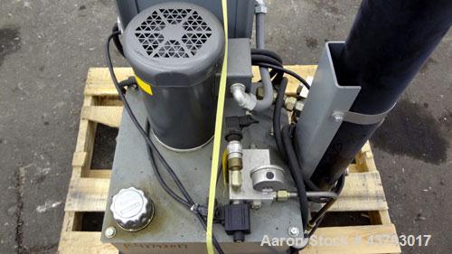 Used Davis Standard Mark V 3-1/2” Single Screw Extruder, Model 35IN35, Type DSPA. SO# 76499. Approximate 30 to 1 L/D ratio. Driven by a 75hp, 230/460 volt, 2700 rpm motor thru a reducer, HP capacity ...