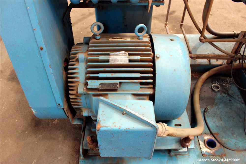 Used Davis Standard 3-1/2' Single Screw Extruder, Model 3.5MV-350