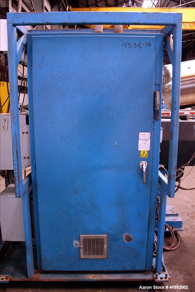 Used Davis Standard 3-1/2' Single Screw Extruder, Model 3.5MV-350
