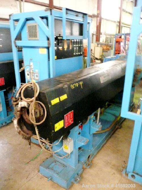 Used Davis Standard 3-1/2' Single Screw Extruder, Model 3.5MV-350