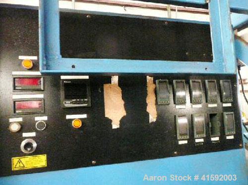 Used Davis Standard 3-1/2' Single Screw Extruder, Model 3.5MV-350