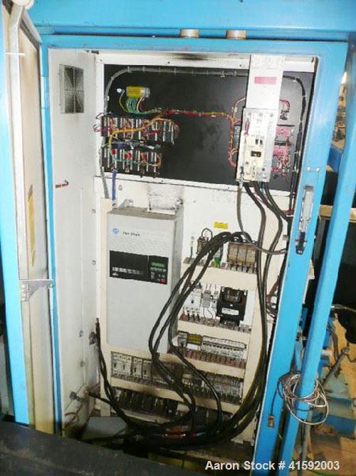 Used Davis Standard 3-1/2' Single Screw Extruder, Model 3.5MV-350
