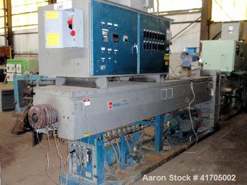 Used Davis Standard / NRM Profile Extrusion Line consisting of: (1) used Davis Standard / NRM profileextrusion line consisting of the following: (1)4.5" Davis Standard / NRM extruder, modelPacemaker ...