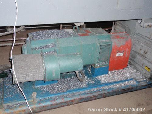 Used Davis Standard / NRM Profile Extrusion Line consisting of: (1) used Davis Standard / NRM profileextrusion line consisting of the following: (1)4.5" Davis Standard / NRM extruder, modelPacemaker ...